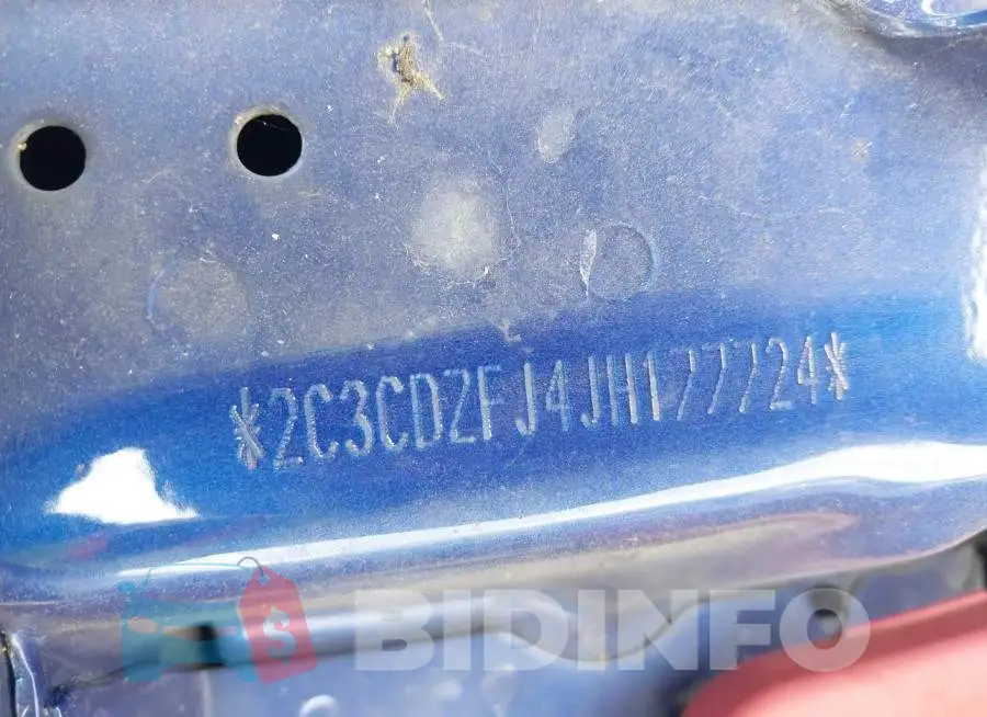 2C3CDZFJ4JH177724 Photo# 9