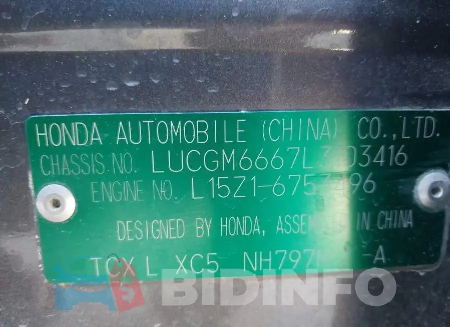LUCGM6667L3103416 Photo# 9