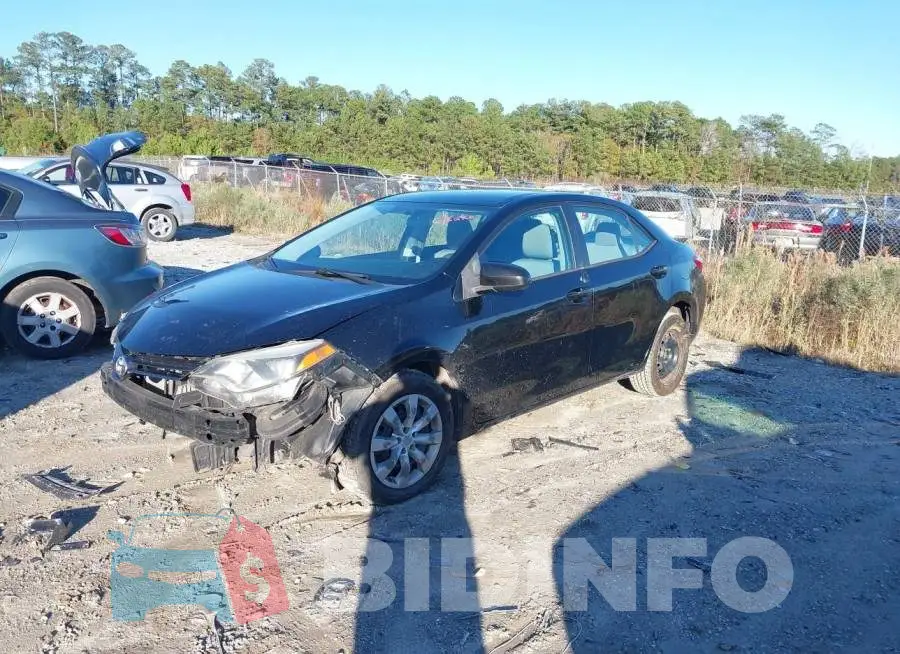 2T1BURHE4FC360596 Photo# 2