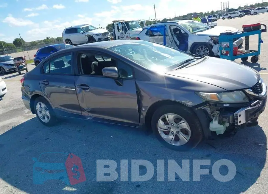 19XFB2F58EE078334 Photo# 6