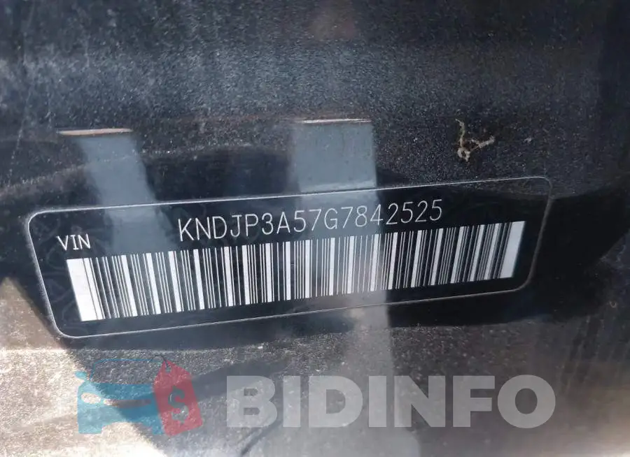 KNDJP3A57G7842525 Photo# 9