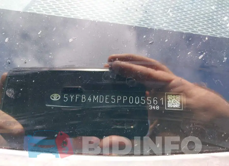 5YFB4MDE5PP005561 Photo# 9