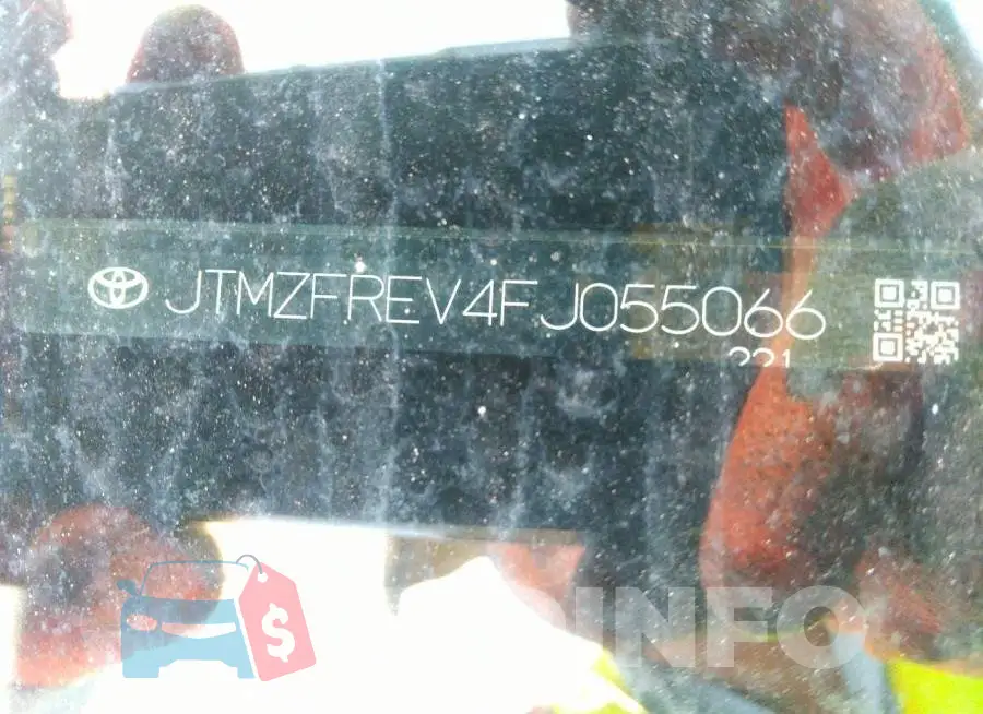 JTMZFREV4FJ055066 Photo# 9