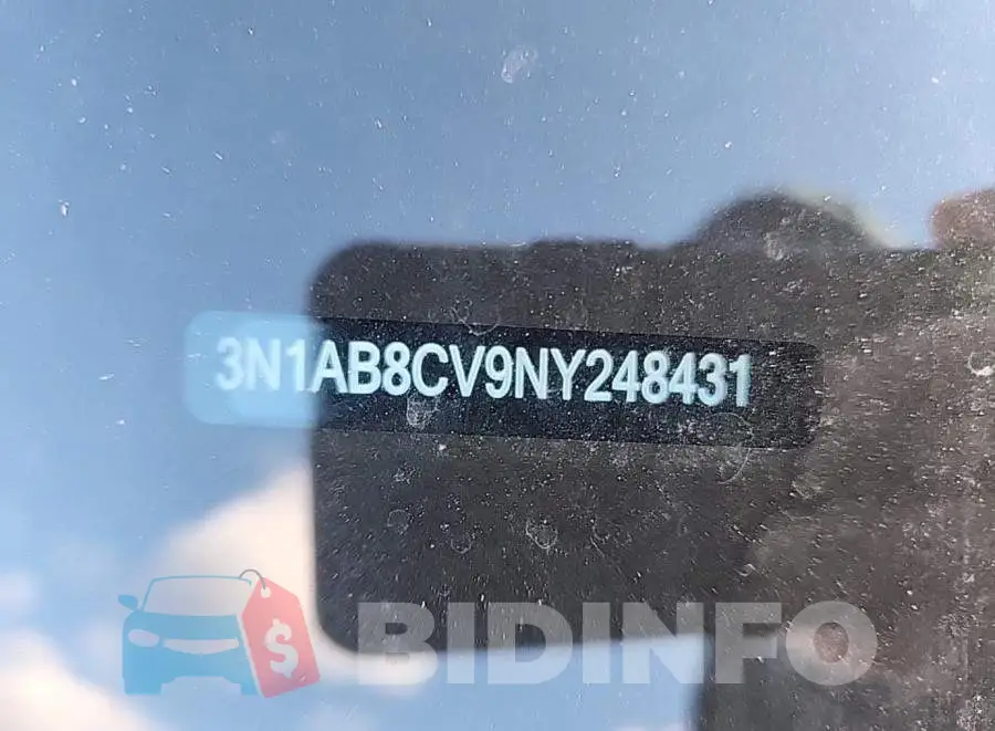 3N1AB8CV9NY248431 Photo# 8