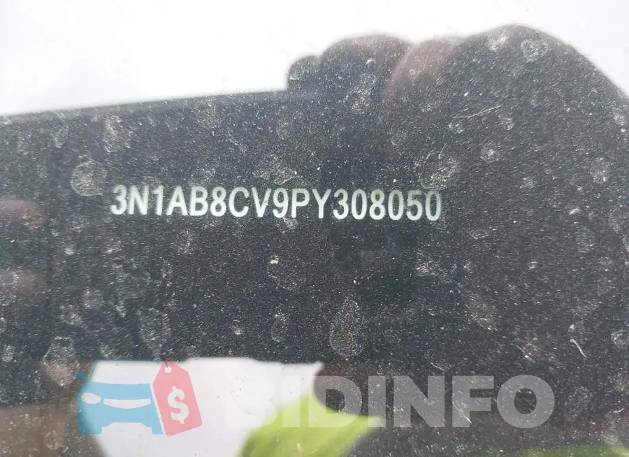3N1AB8CV9PY308050 Photo# 9