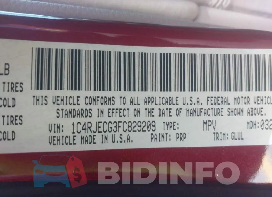 1C4RJECG3FC829209 Photo# 9