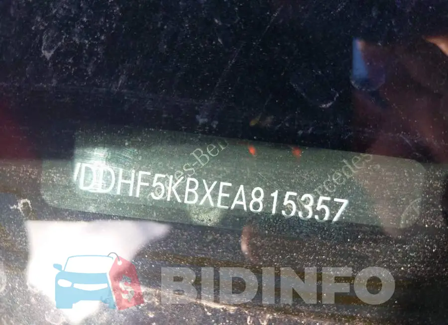 WDDHF5KBXEA815357 Photo# 9