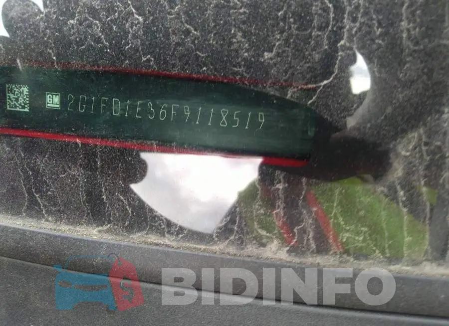 2G1FD1E36F9118519 Photo# 9
