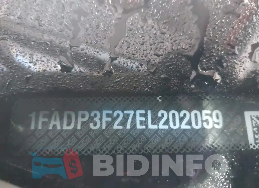 1FADP3F27EL202059 Photo# 9