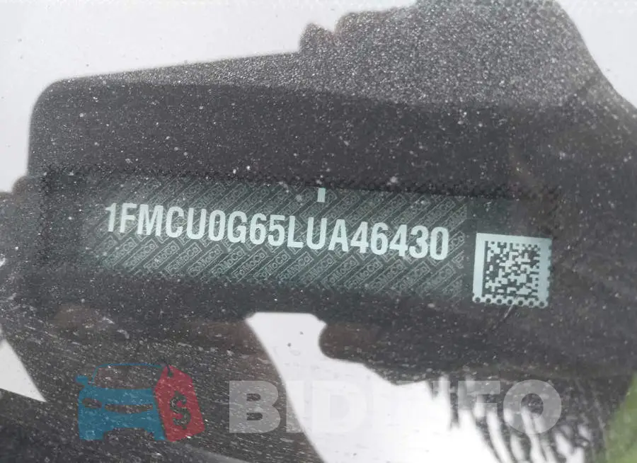 1FMCU0G65LUA46430 Photo# 9