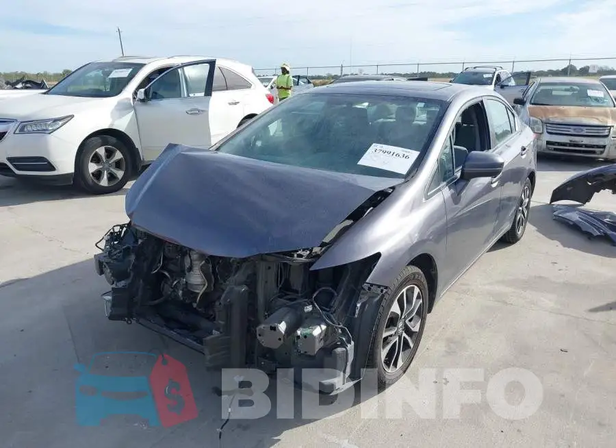 19XFB2F85EE249406 Photo# 6