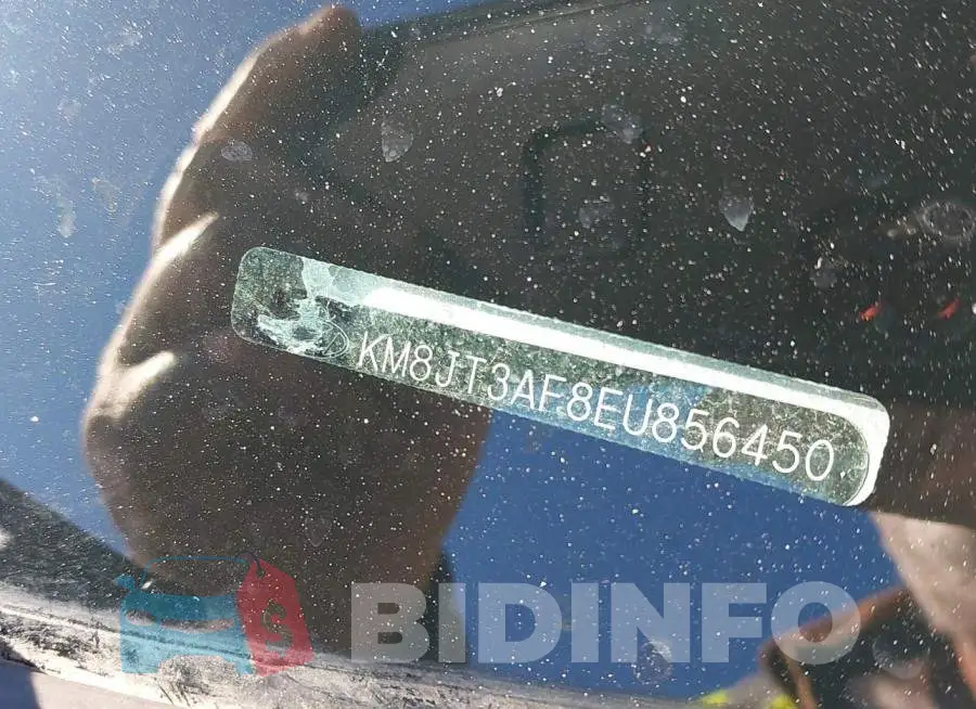 KM8JT3AF8EU856450 Photo# 9