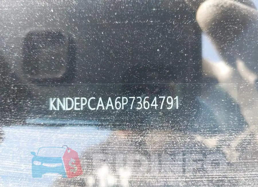 KNDEPCAA6P7364791 Photo# 9