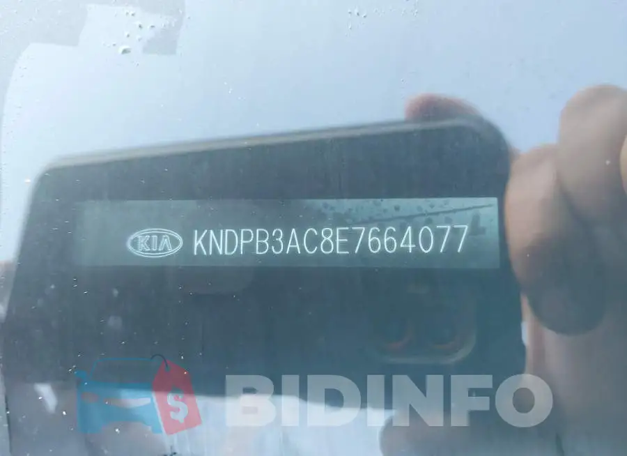 KNDPB3AC8E7664077 Photo# 9