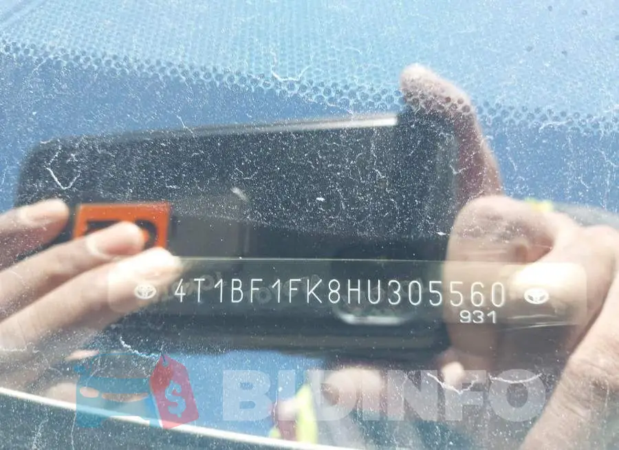 4T1BF1FK8HU305560 Photo# 9