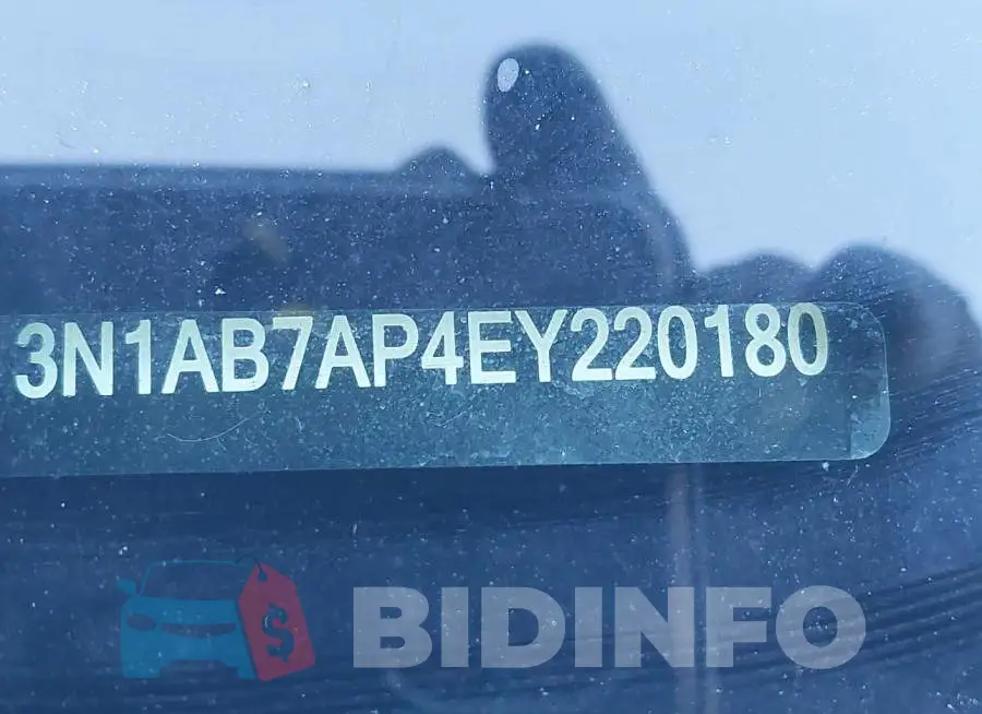 3N1AB7AP4EY220180 Photo# 9