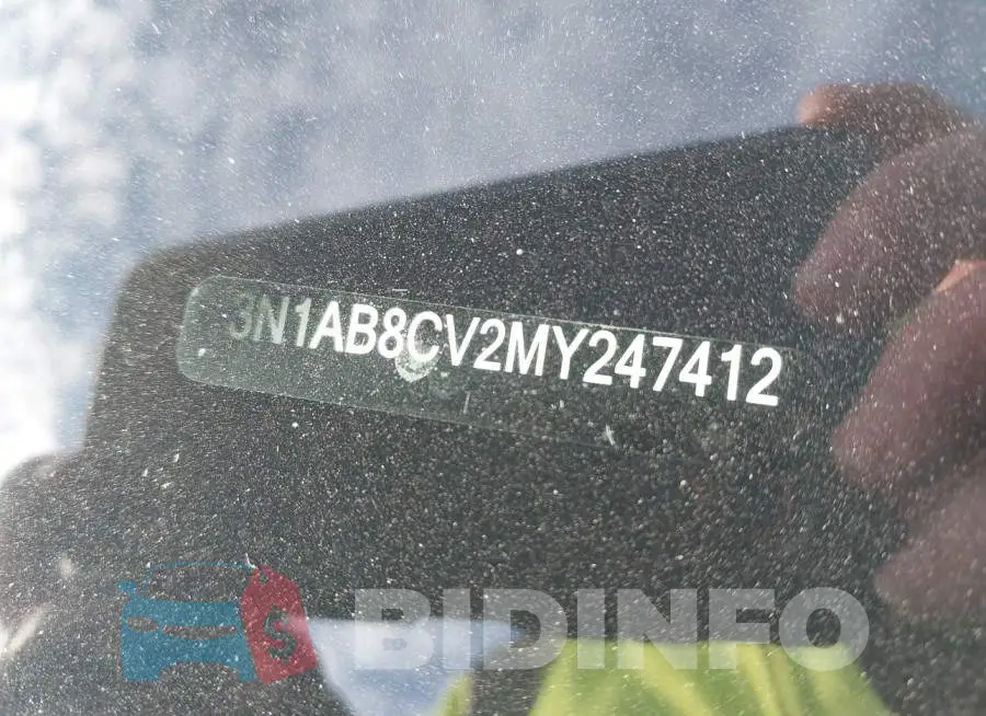3N1AB8CV2MY247412 Photo# 9