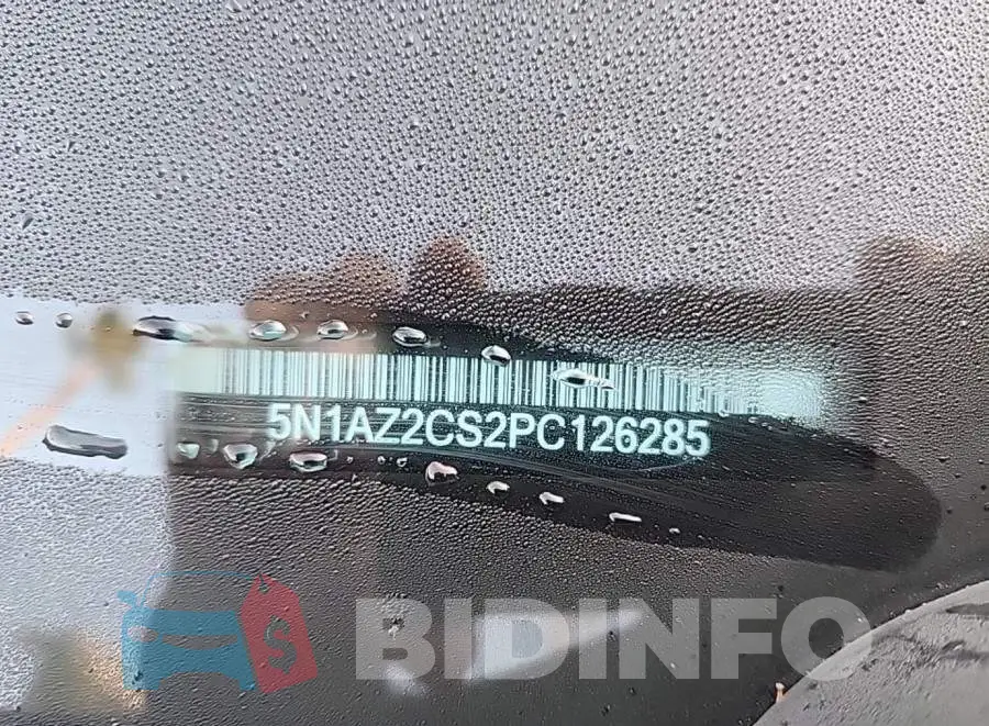 5N1AZ2CS2PC126285 Photo# 8