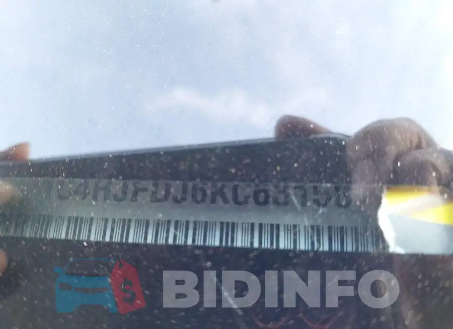 1C4RJFDJ6KC631587 Photo# 8
