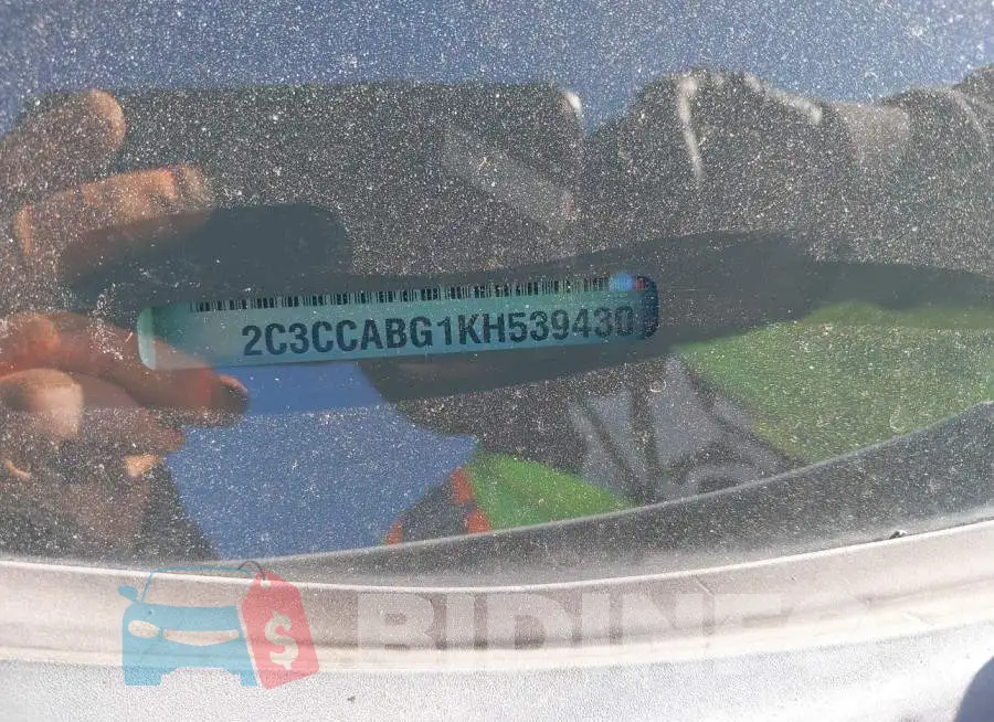 2C3CCABG1KH539430 Photo# 9
