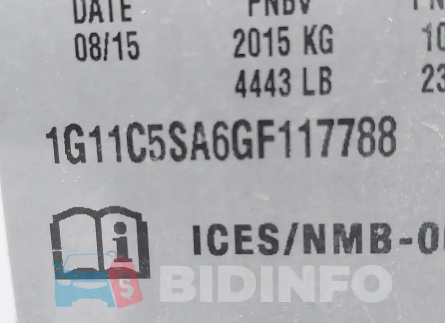 1G11C5SA6GF117788 Photo# 9