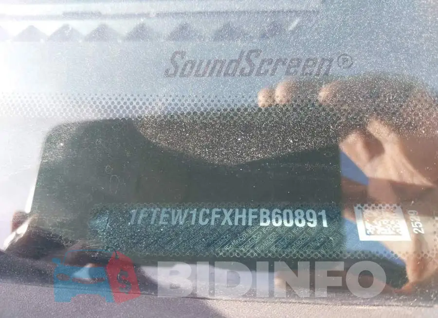 1FTEW1CFXHFB60891 Photo# 9