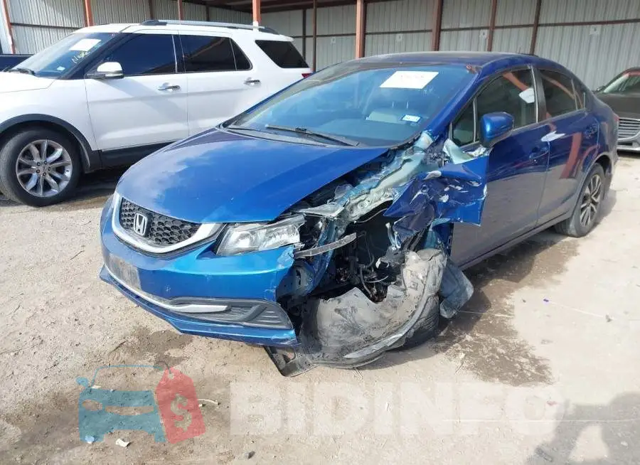 19XFB2F82EE041452 Photo# 6