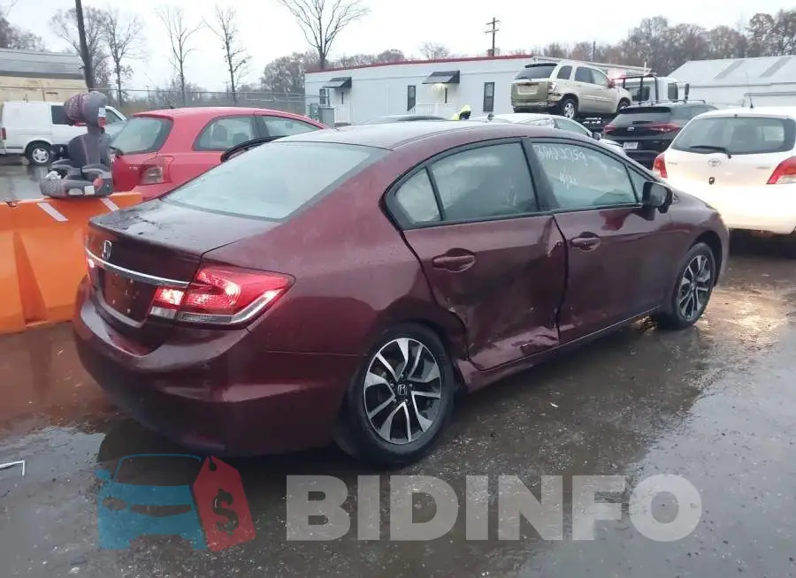 19XFB2F86EE001231 Photo# 4