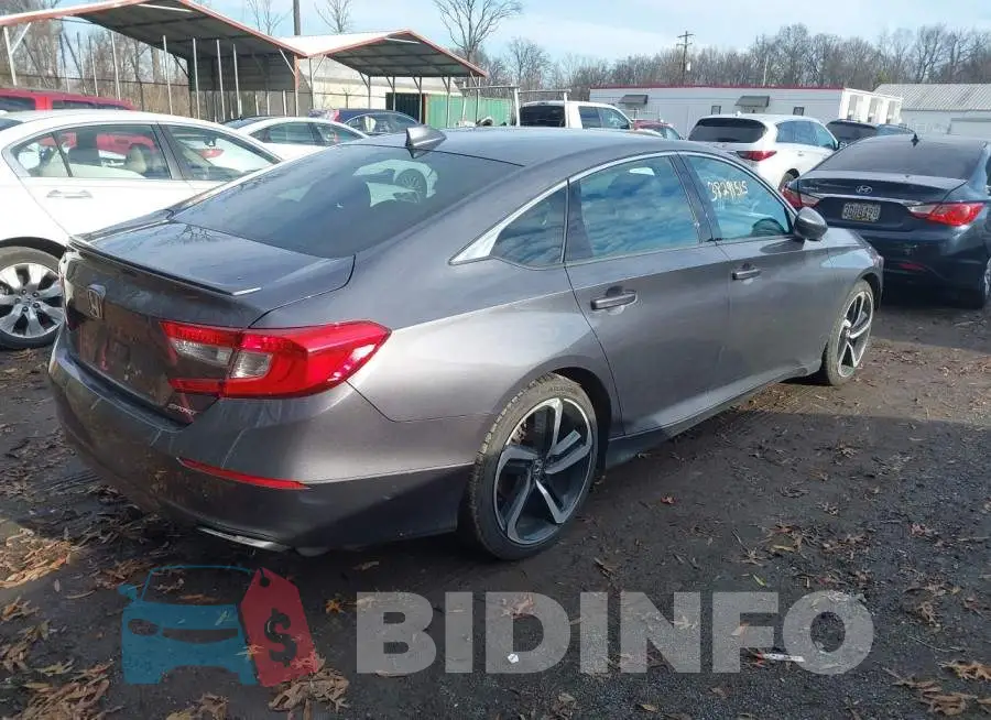 1HGCV1F37KA125534 Photo# 4