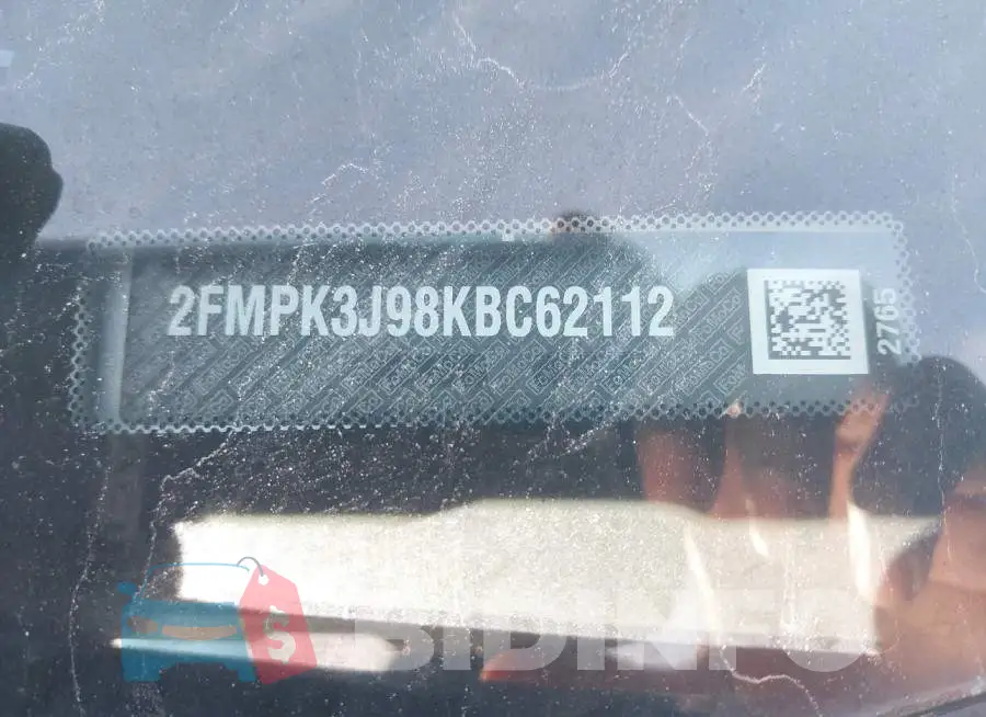 2FMPK3J98KBC62112 Photo# 9