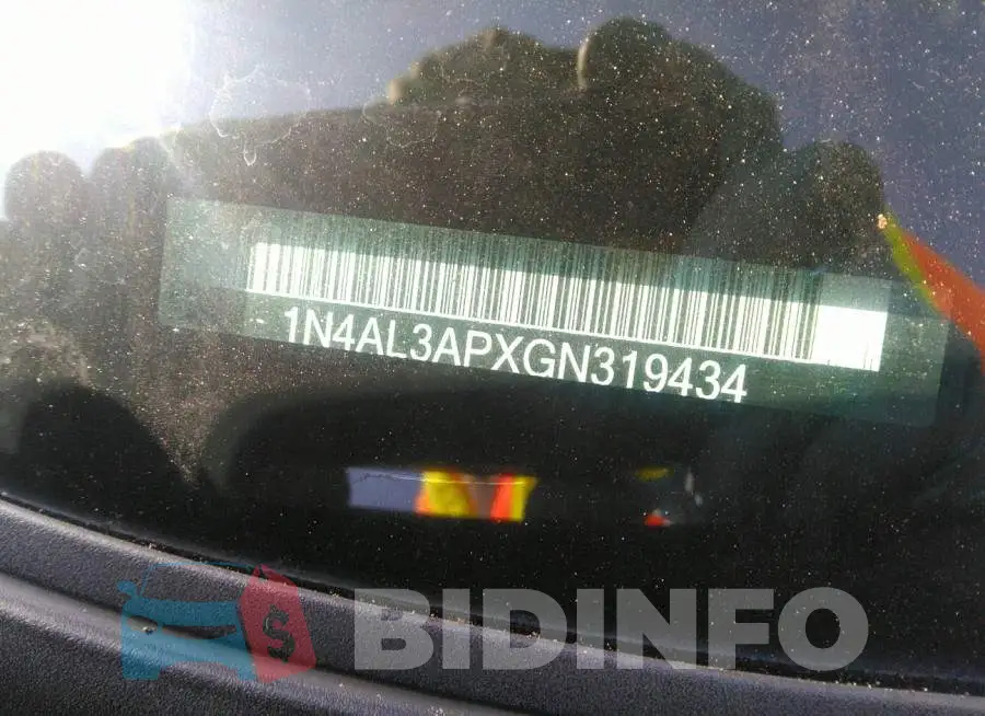 1N4AL3APXGN319434 Photo# 9