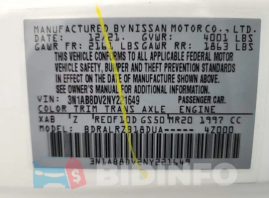 3N1AB8DV2NY221649 Photo# 8
