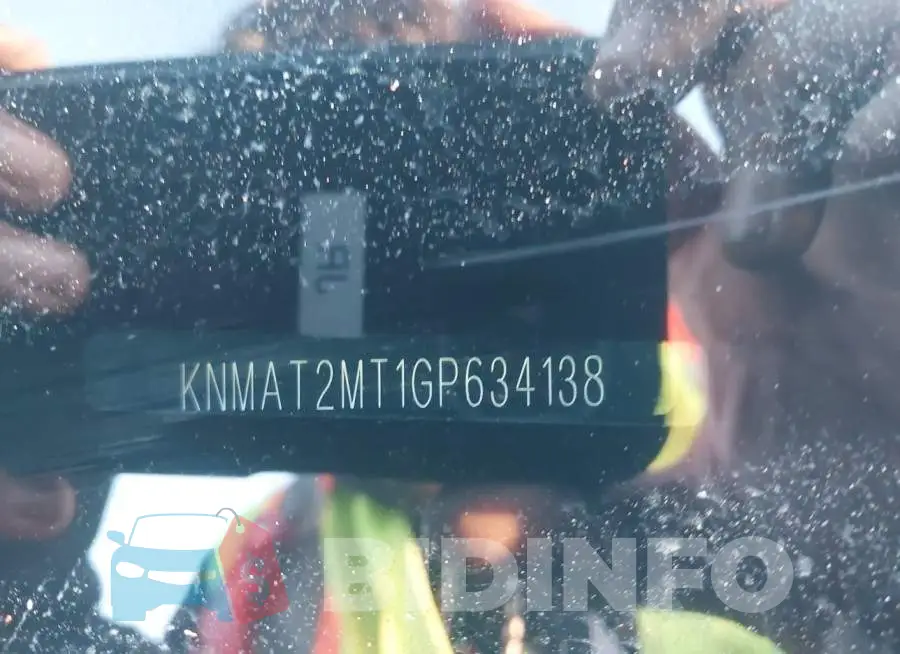 KNMAT2MT1GP634138 Photo# 9