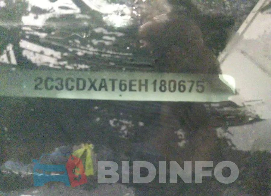 2C3CDXAT6EH180675 Photo# 9