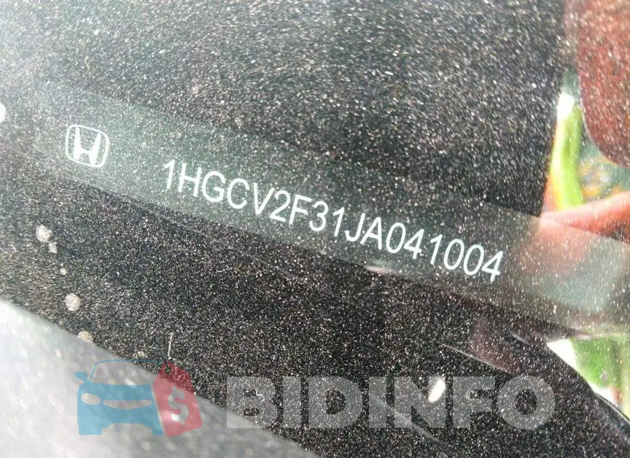 1HGCV2F31JA041004 Photo# 9