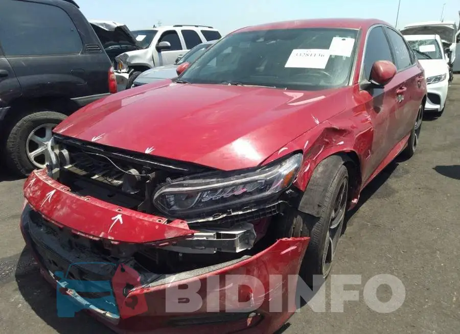 1HGCV1F32KA101075 Photo# 2