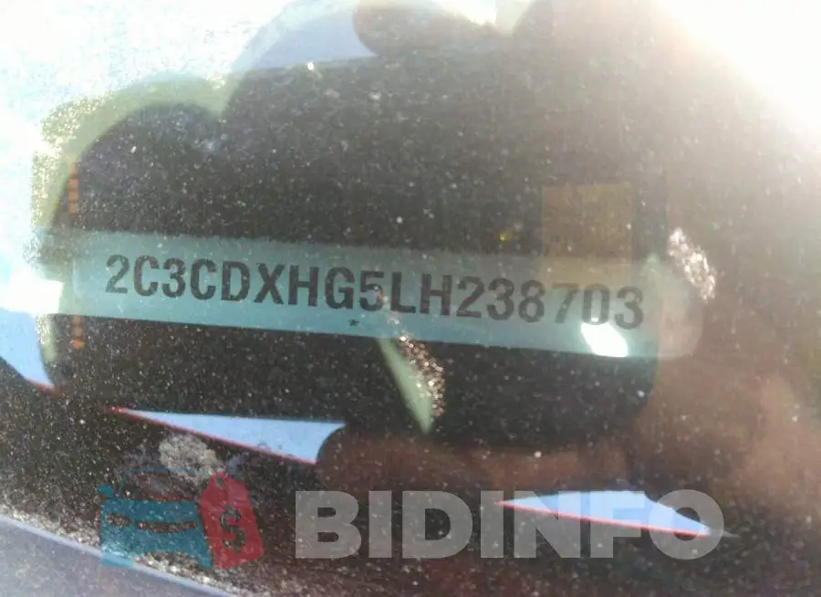 2C3CDXHG5LH238703 Photo# 9