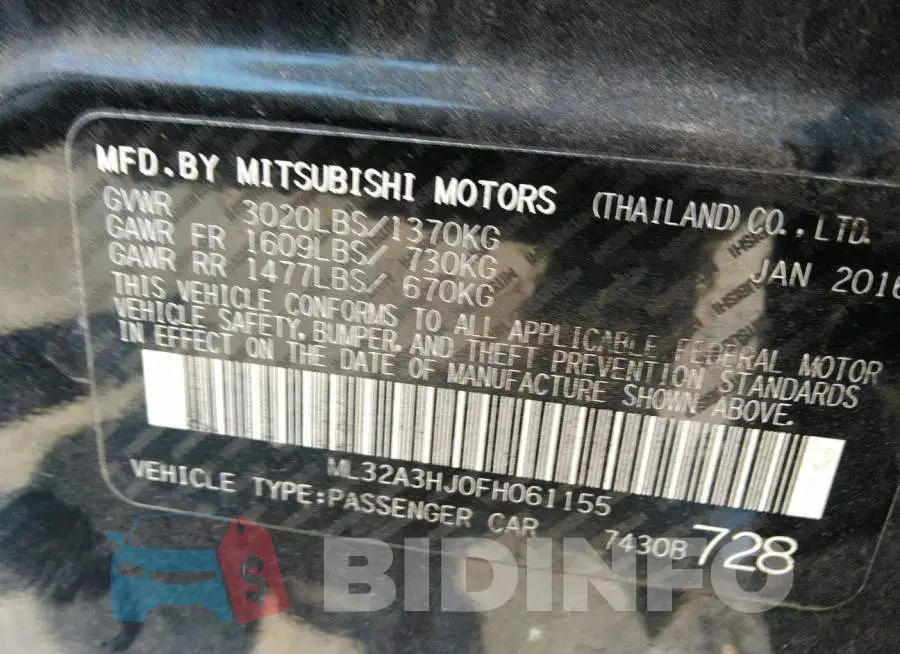 ML32A3HJ0FH061155 Photo# 9