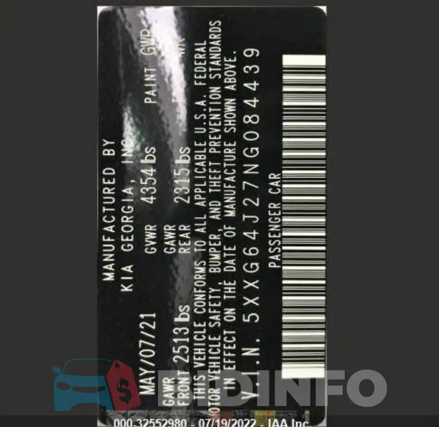 5XXG64J27NG084439 Photo# 9