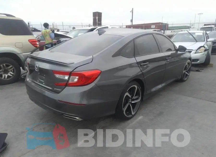 1HGCV1F37JA210744 Photo# 4