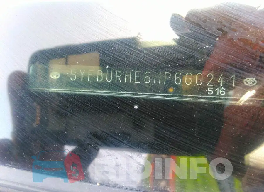 5YFBURHE6HP660241 Photo# 9