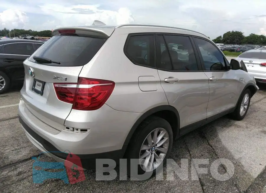 5UXWZ7C5XH0T44493 Photo# 4