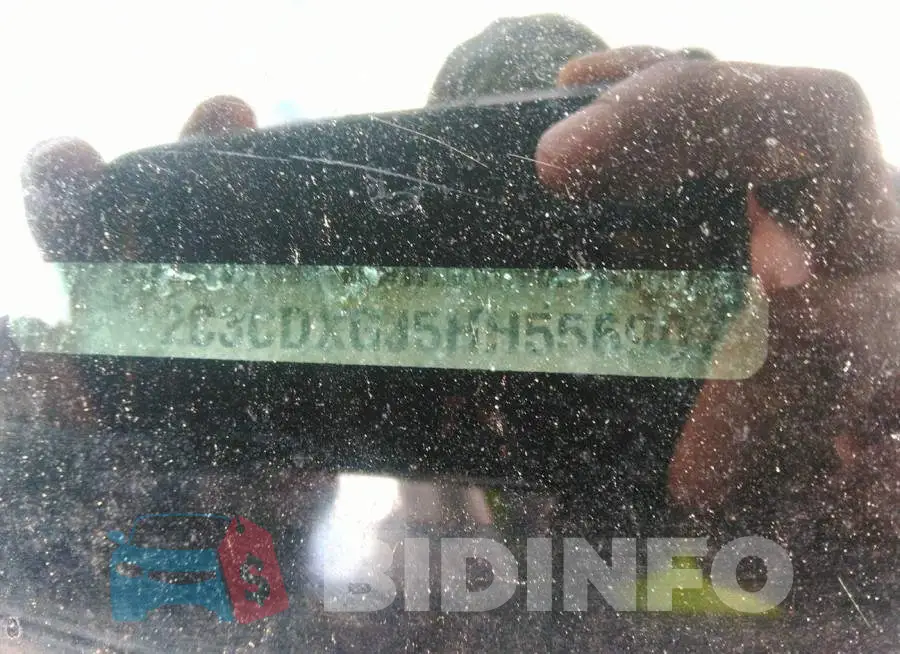 2C3CDXGJ5HH556907 Photo# 9