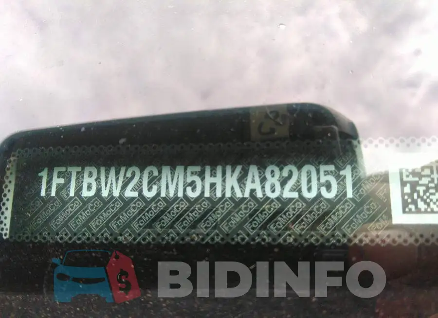 1FTBW2CM5HKA82051 Photo# 9