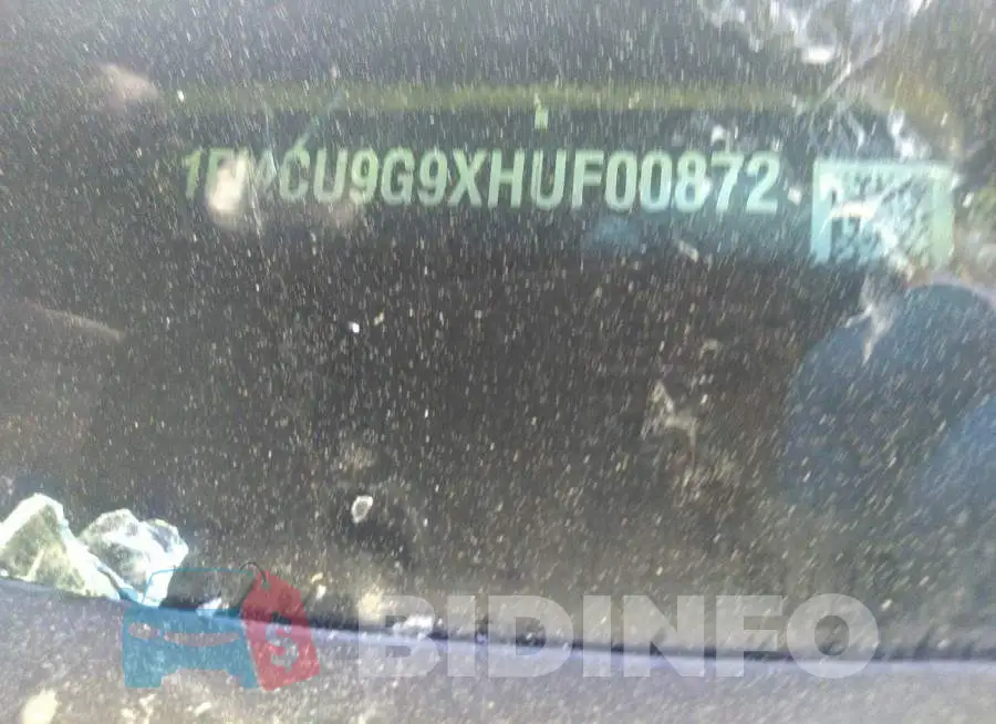 1FMCU9G9XHUF00872 Photo# 9