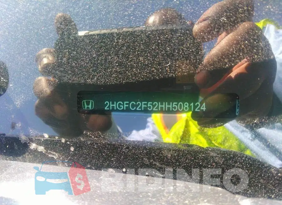 2HGFC2F52HH508124 Photo# 9