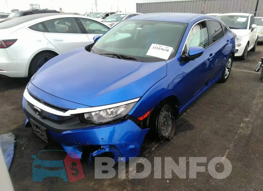 2HGFC2F52HH507314 Photo# 2