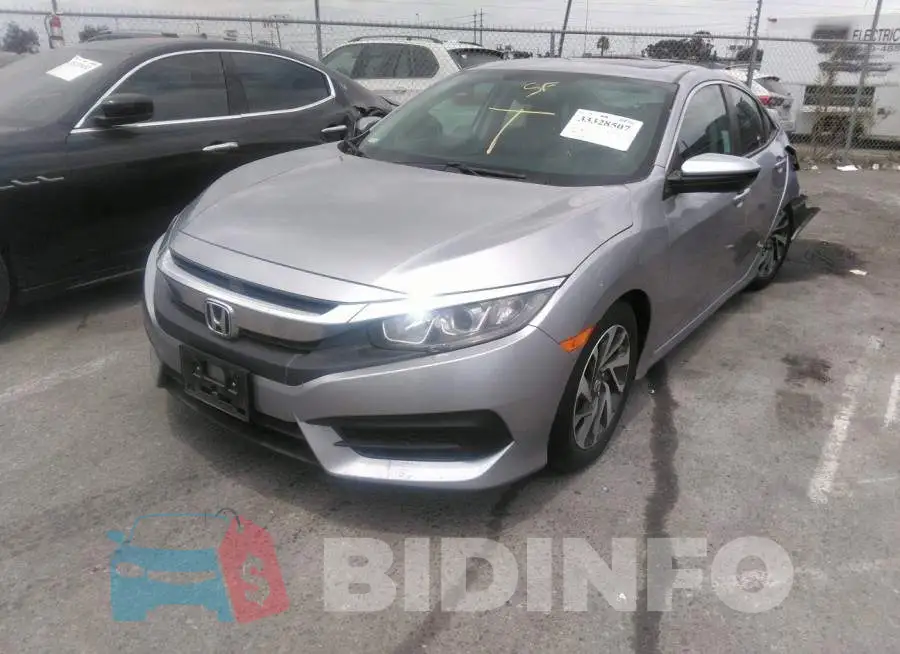 19XFC2F75HE210436 Photo# 2