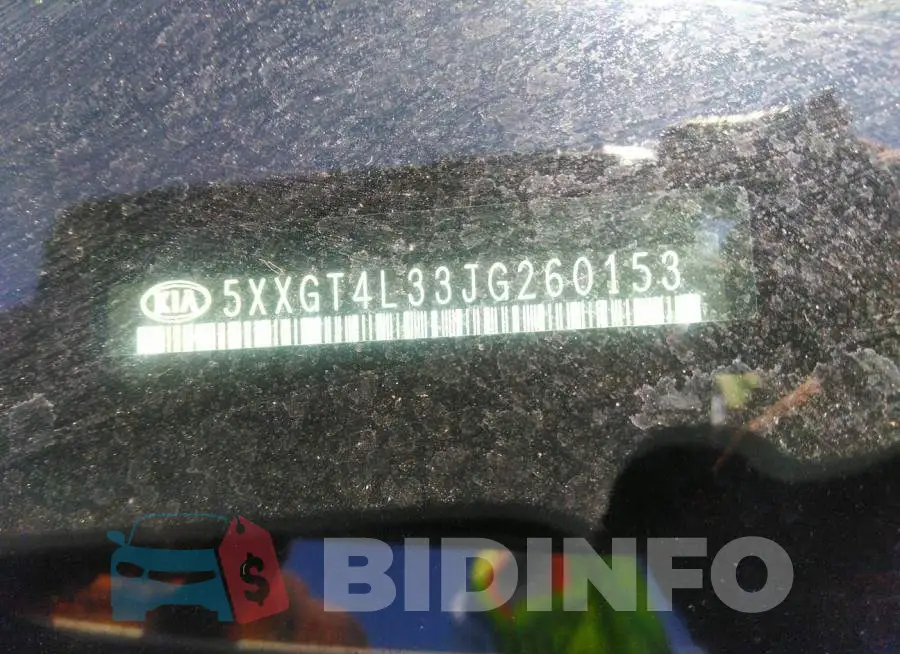 5XXGT4L33JG260153 Photo# 9