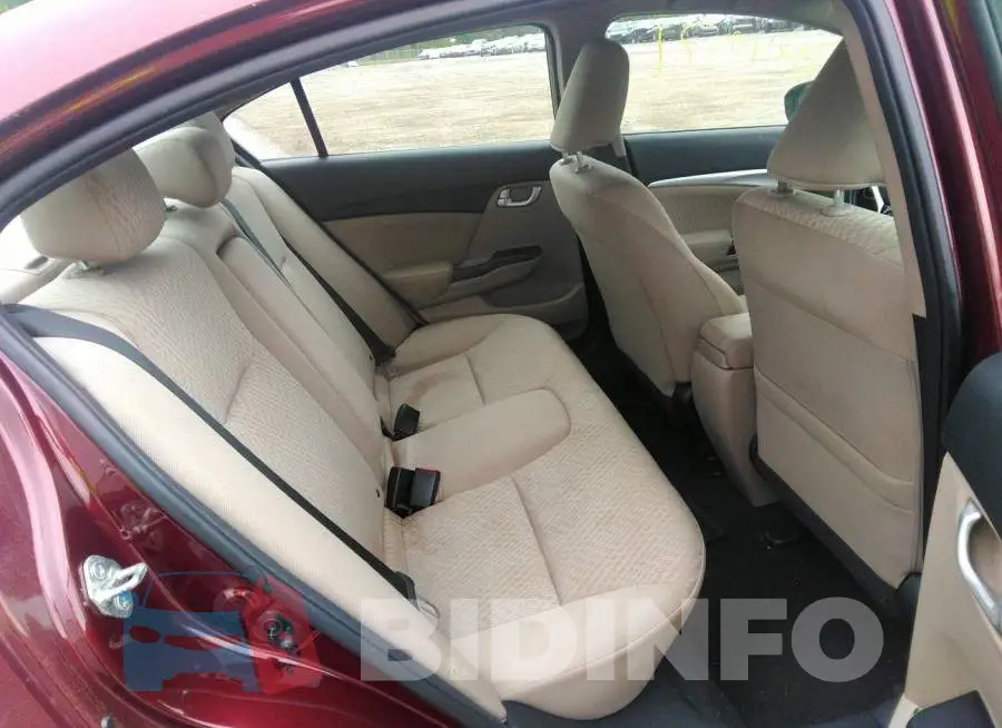 19XFB2F84FE291762 Photo# 8